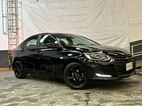 Chevrolet Onix Premier Red Line Aut usado (2023) color Negro precio $295,000