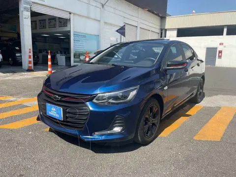 Chevrolet Onix Premier Red Line Aut usado (2023) color Azul precio $320,000