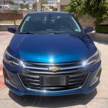 Chevrolet Onix Premier Aut usado (2021) color Azul precio $207,000