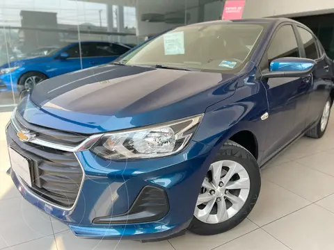 Chevrolet Onix LT usado (2021) color Azul precio $265,000