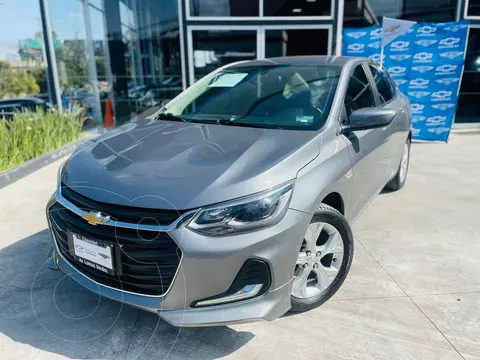 Chevrolet Onix Premier Aut usado (2021) color Gris precio $265,000