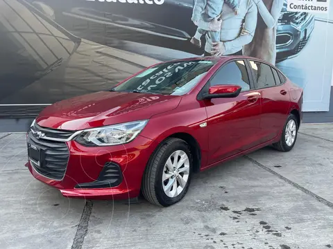 Chevrolet Onix LT usado (2022) color Rojo precio $289,999