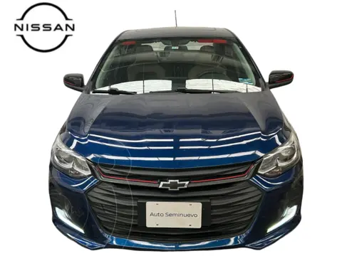 Chevrolet Onix Premier Red Line Aut usado (2023) color Azul precio $270,000