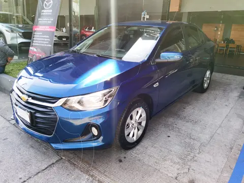 Chevrolet Onix LT usado (2021) color Azul precio $286,000