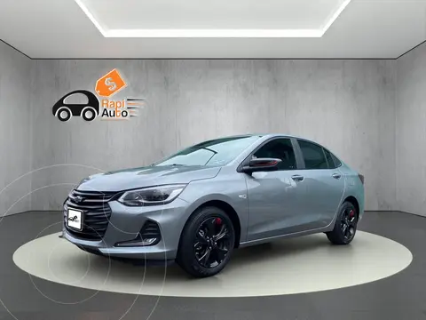 Chevrolet Onix Premier Aut usado (2023) color Plata precio $284,600