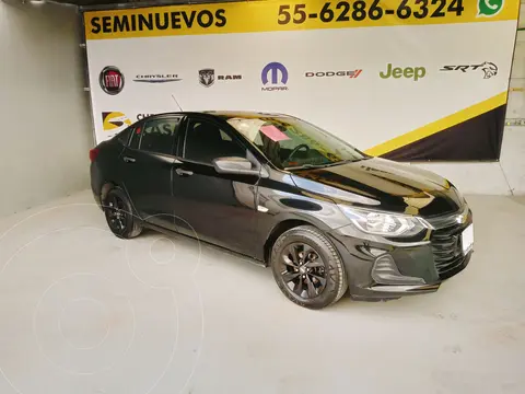 Chevrolet Onix LS usado (2021) color Negro precio $295,000