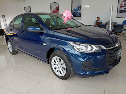 foto Chevrolet Onix LS Aut nuevo color Azul precio $321,900