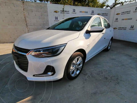 foto Chevrolet Onix LT nuevo color Blanco precio $347,400