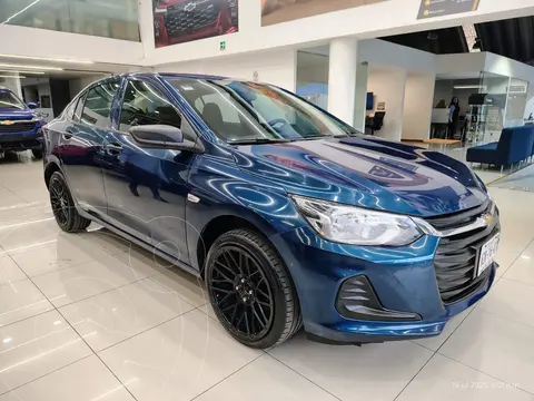 Chevrolet Onix LS usado (2021) color Azul precio $199,000