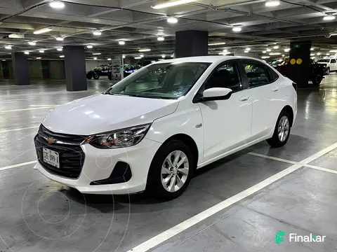 Chevrolet Onix LT usado (2022) color Blanco precio $201,000