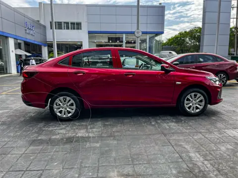 Chevrolet Onix LS Aut usado (2022) color Rojo precio $220,000