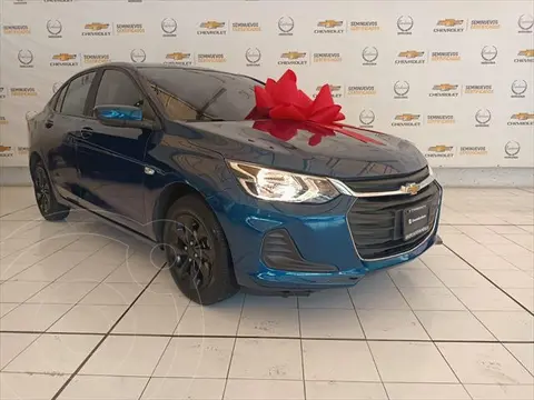 Chevrolet Onix LT usado (2021) color Azul precio $230,000