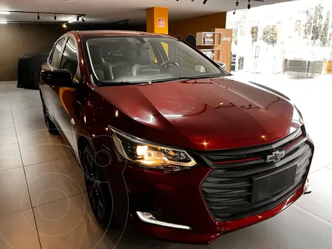 Chevrolet Onix Premier Red Line Aut usado (2023) color Rojo Cobrizo precio $269,000
