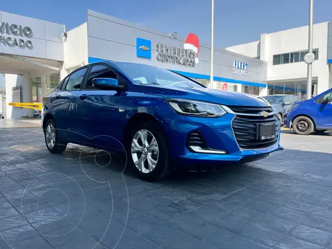 Chevrolet Onix LT usado (2024) color Azul precio $318,000