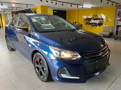 Chevrolet Onix Premier Red Line Aut usado (2023) color Azul precio $269,000