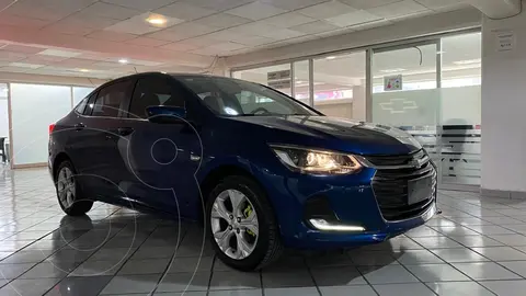 Chevrolet Onix Premier Aut usado (2021) color Azul Marino precio $290,000