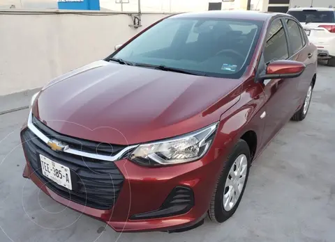 Chevrolet Onix LS Aut usado (2023) color Rojo precio $259,000