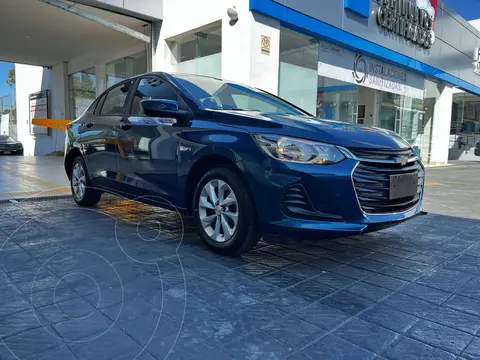 Chevrolet Onix LT usado (2021) color Azul precio $230,000