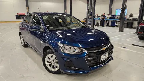 Chevrolet Onix LT Aut usado (2021) color Azul precio $236,400