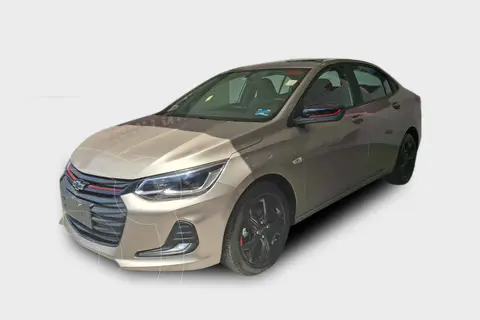 Chevrolet Onix Premier Red Line Aut usado (2023) color Caf precio $300,000