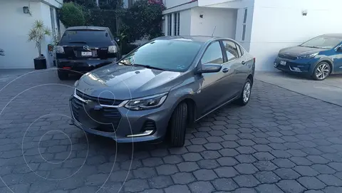 Chevrolet Onix Premier Aut usado (2021) color Gris Grafito precio $235,000