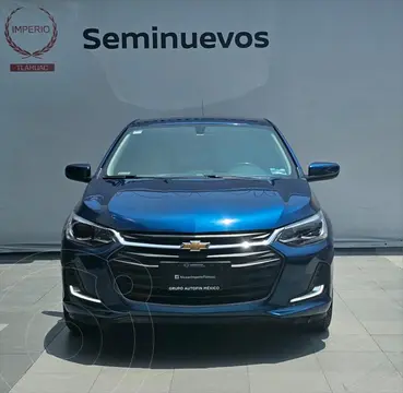 Chevrolet Onix Premier Aut usado (2021) color Azul Marino precio $299,000