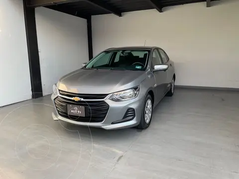 Chevrolet Onix LT Aut usado (2023) color Gris precio $249,000