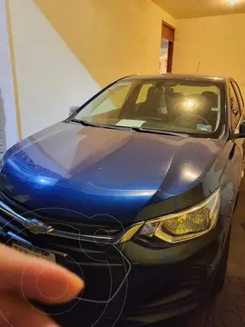 Chevrolet Onix LT usado (2021) color Azul precio $215,000