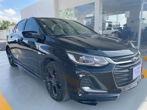 Chevrolet Onix Premier Aut usado (2021) color Negro precio $295,000