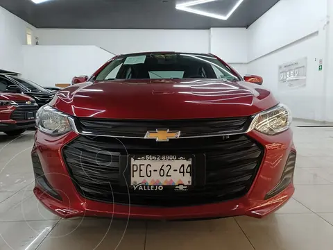 Chevrolet Onix LS Aut usado (2022) color Rojo precio $259,000