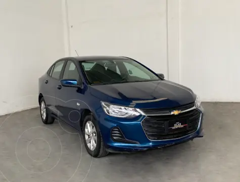 Chevrolet Onix LT Aut usado (2021) color Azul precio $239,000