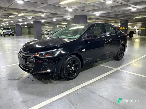 Chevrolet Onix Premier Aut usado (2021) color Negro precio $215,000