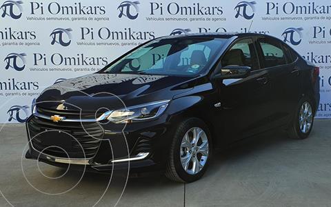 Chevrolet Onix Premier Aut usado (2021) color Negro precio $285,000