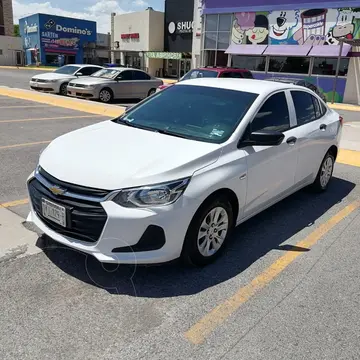 Chevrolet Onix LS usado (2021) color Blanco precio $187,000
