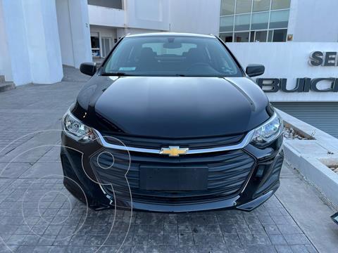 Chevrolet Onix LS usado (2021) color Negro precio $270,000