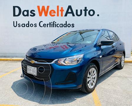 foto Chevrolet Onix 1.0 LS A TM usado (2021) color Azul precio $245,000