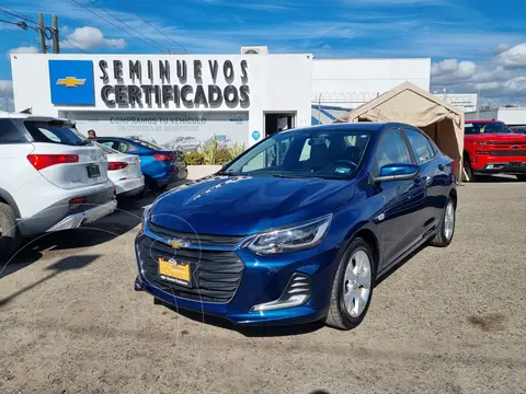 Chevrolet Onix Premier Aut usado (2021) color Azul precio $265,500