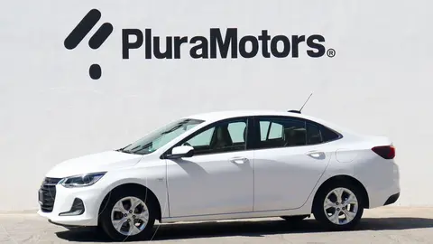 Chevrolet Onix Premier Aut usado (2021) color Blanco precio $229,000