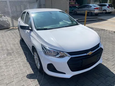Chevrolet Onix LS Aut usado (2021) color Blanco precio $249,000