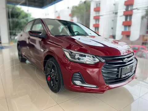 Chevrolet Onix Premier Red Line Aut usado (2023) color Rojo precio $275,000