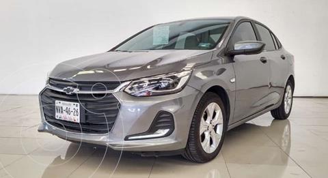 Chevrolet Onix Premier Aut usado (2021) color Gris Grafito financiado en mensualidades(enganche $68,676 mensualidades desde $9,465)