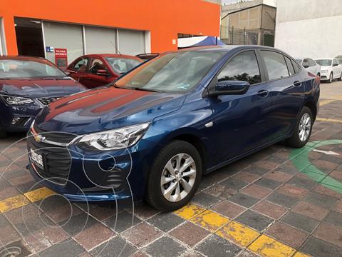 foto Chevrolet Onix LT usado (2021) color Azul precio $279,000