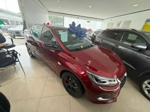 Chevrolet Onix Premier Red Line Aut usado (2023) color Rojo financiado en mensualidades(enganche $81,855 mensualidades desde $5,454)