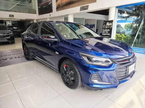Chevrolet Onix Premier Red Line Aut usado (2023) color Azul precio $294,499
