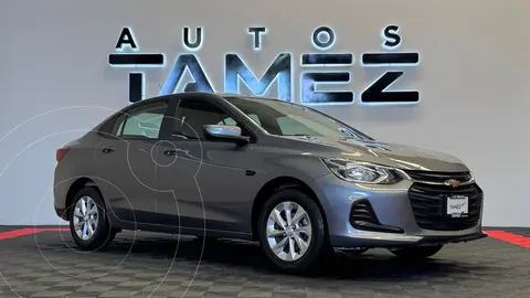 Chevrolet Onix LT usado (2021) color Gris precio $209,000