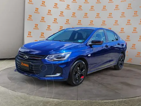 Chevrolet Onix Premier Red Line Aut usado (2023) color Azul precio $254,900
