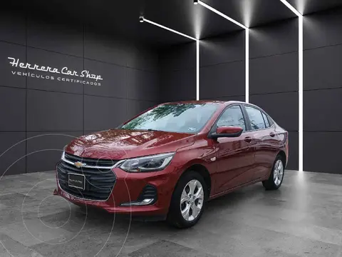 Chevrolet Onix LT usado (2024) color Rojo precio $290,000