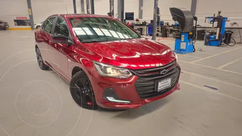 Chevrolet Onix Premier Red Line Aut usado (2023) color Rojo precio $265,000