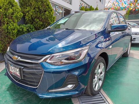 Chevrolet Onix Premier Aut usado (2021) color Azul precio $329,000