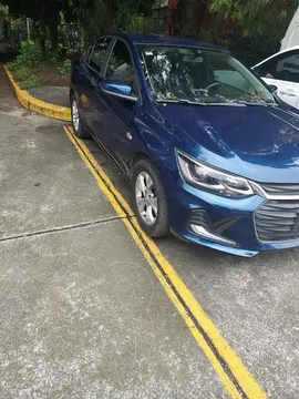 Chevrolet Onix Premier Aut usado (2021) color Azul precio $177,000